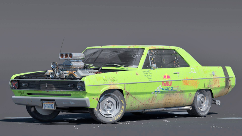 Illustration for article titled Nice Wheels, Man